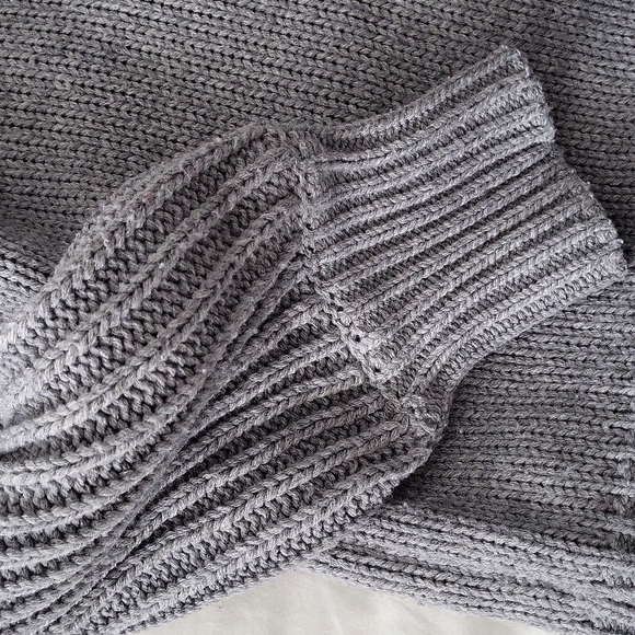 Grey knitted sweater - Picture 2 of 4